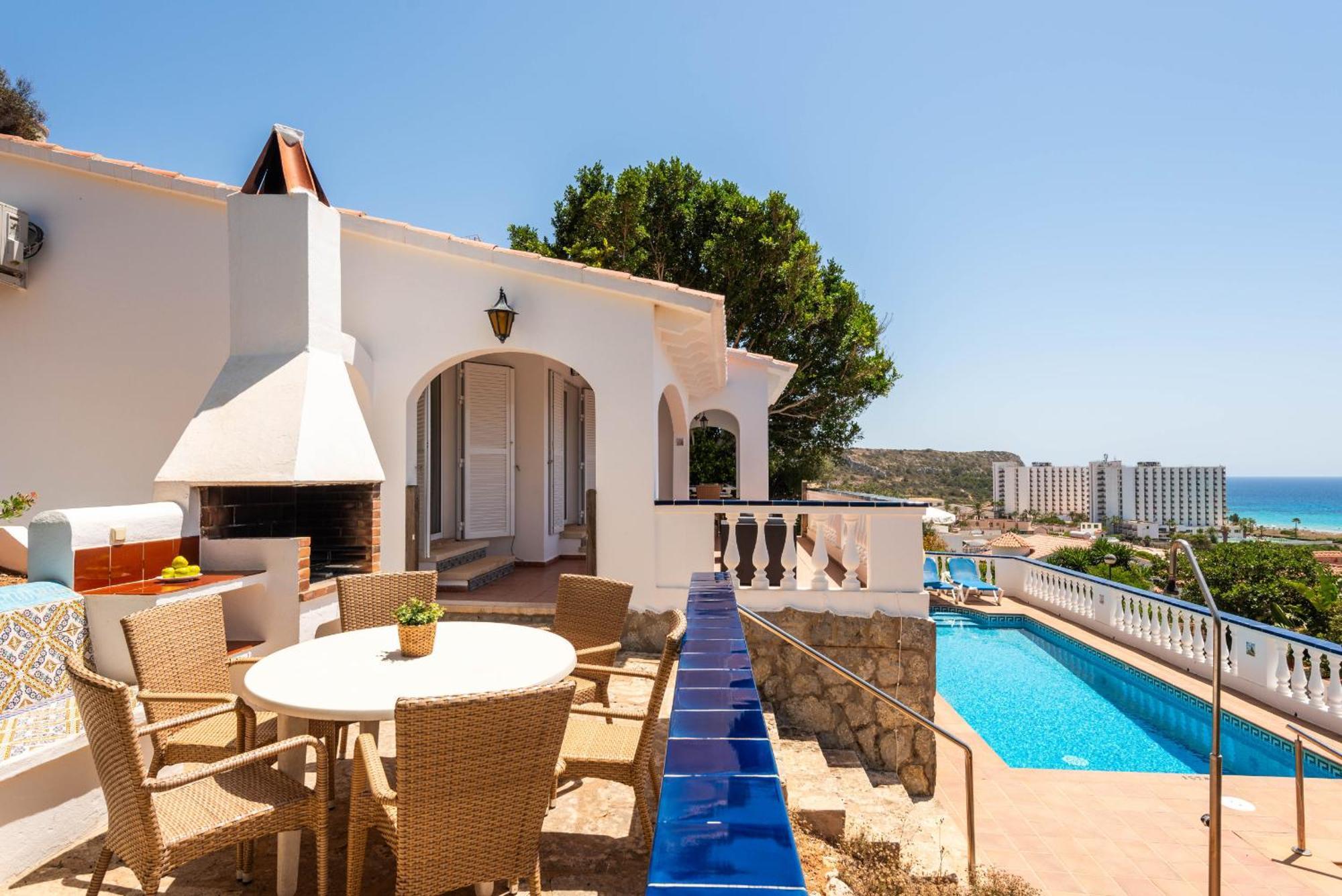 Villa Los Pinos Son Bou Exteriér fotografie